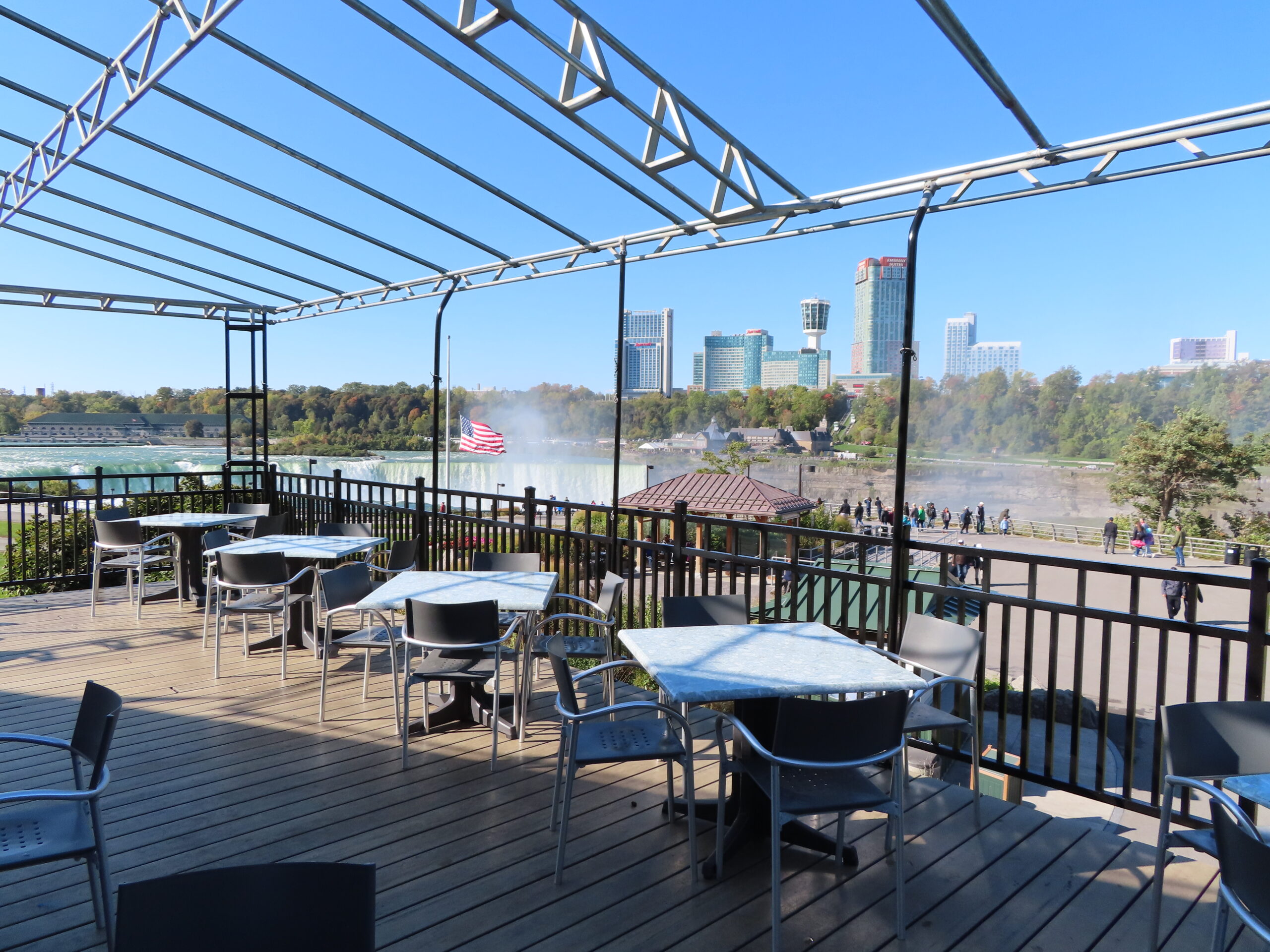 Restaurants Overlooking Niagara Falls: The New York Side