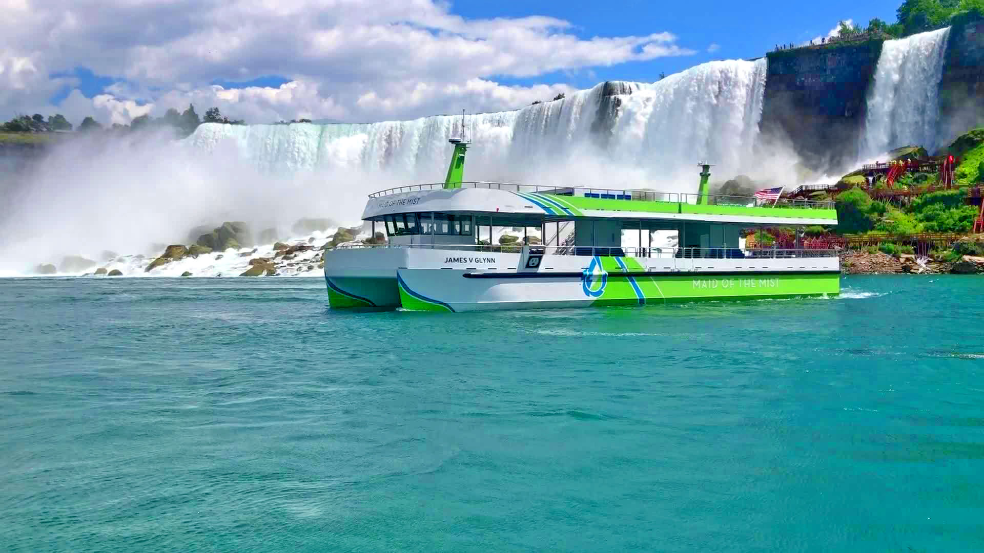Maid of the Mist Kicks Off its 2024 Season on April 4, Marking its 139th Consecutive Season
