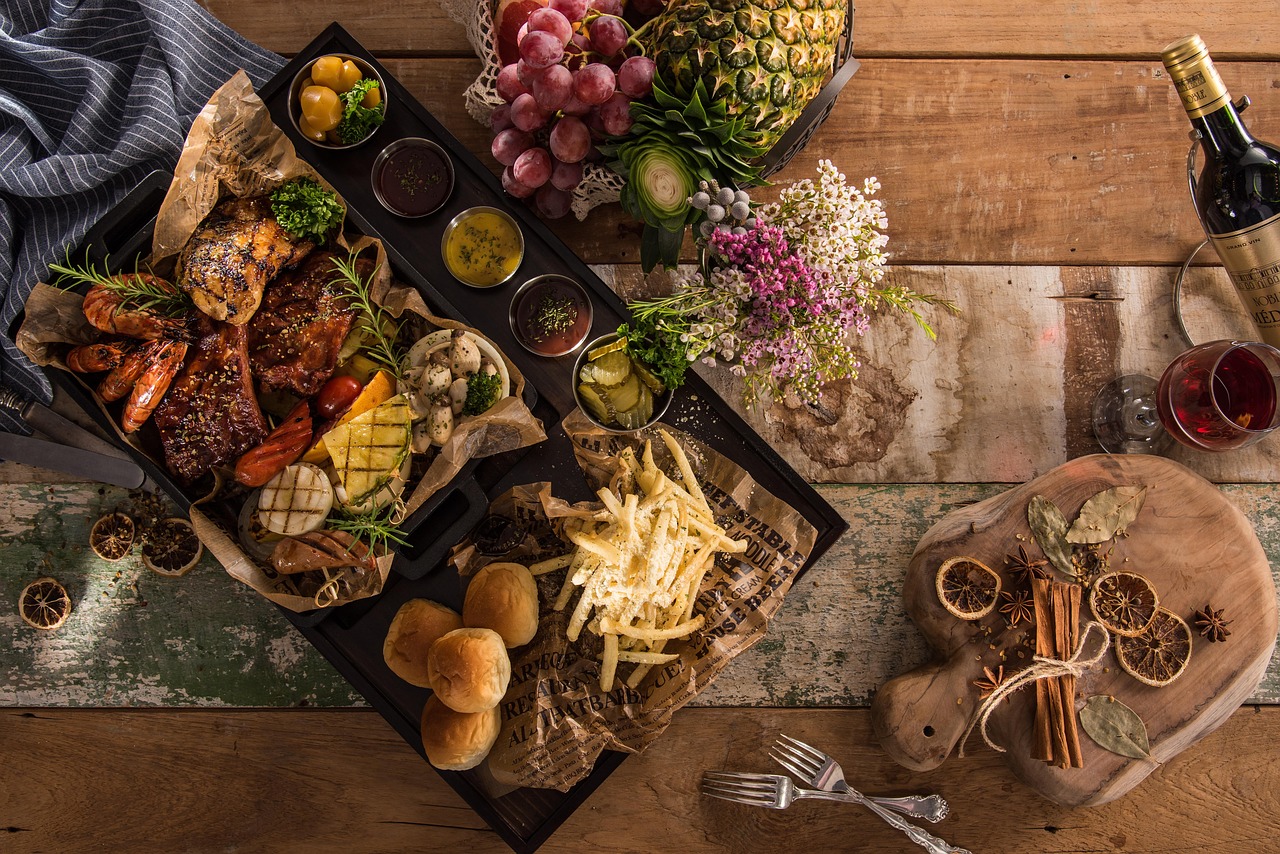 AG Inspired Cuisine