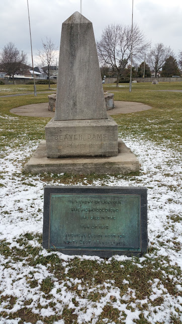 Battle of Beaverdams Park