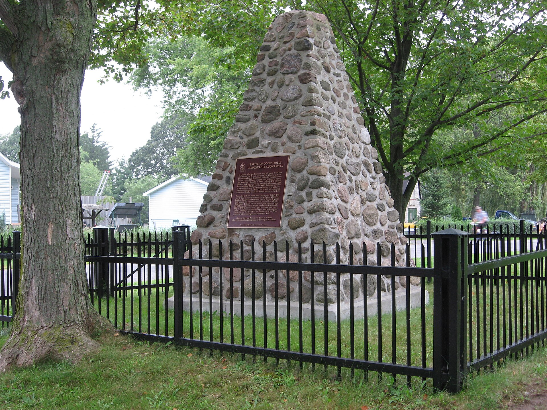 Battle of Cook’s Mills Battlefield & Memorial Peace Garden