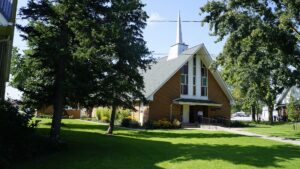 St. Elizabeth Church in rural Wainfleet, Niagara Region, Ontario — the township that includes the crossroads hamlet of Chambers Corners.