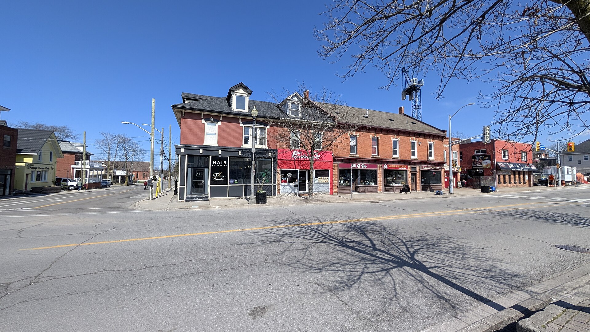 Downtown Grimsby