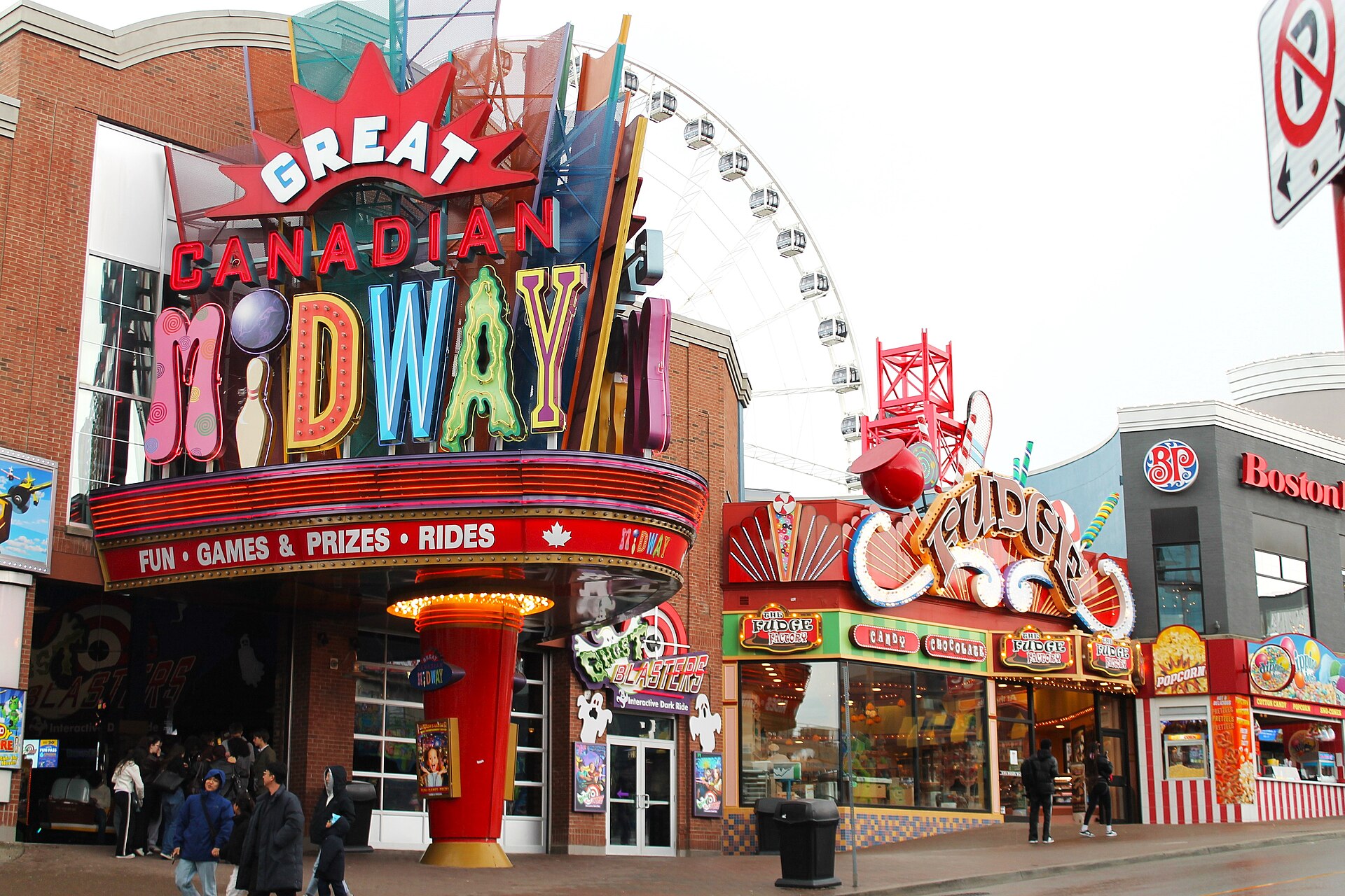Great Canadian Midway