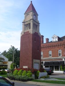 Memorial Clock Tower