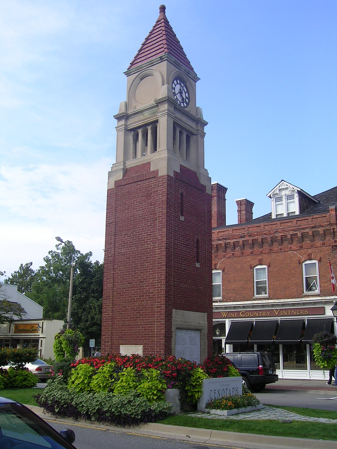 Memorial Clock Tower