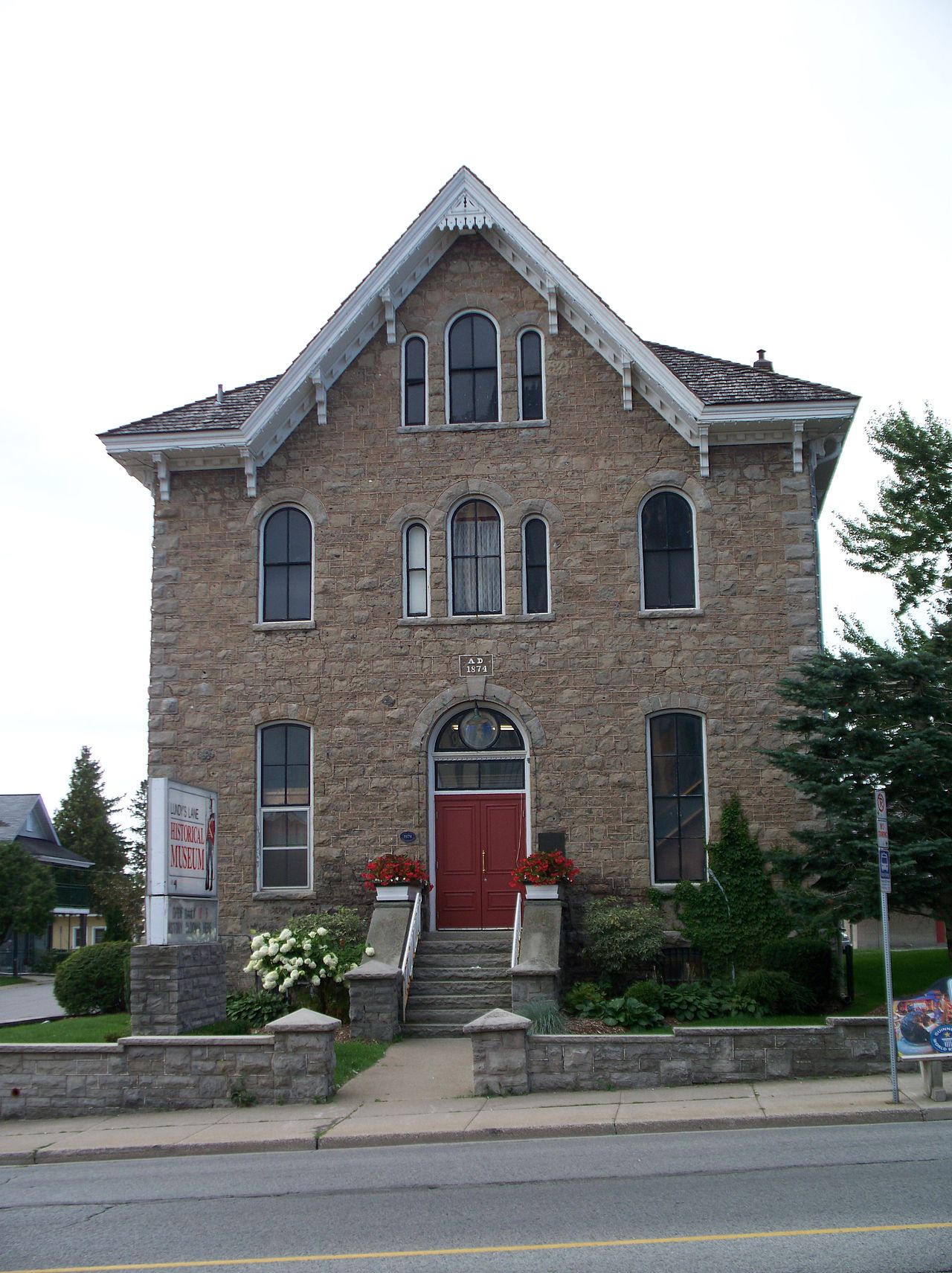 Niagara Falls History Museum