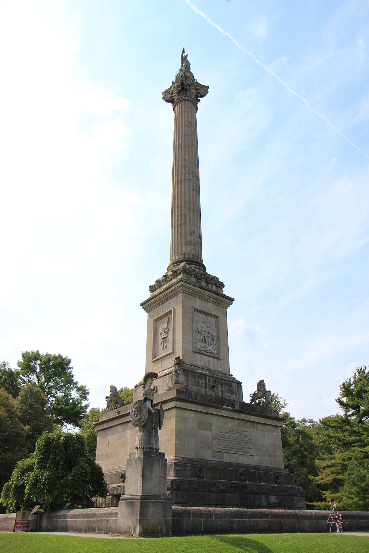 Queenston Heights & Brock’s Monument