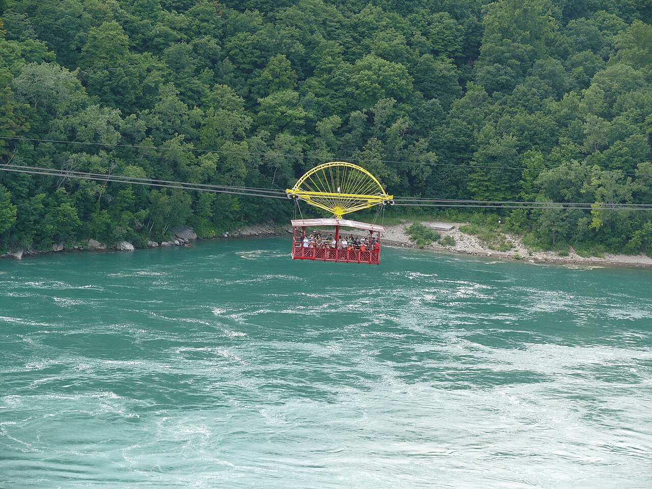Whirlpool Aero Car