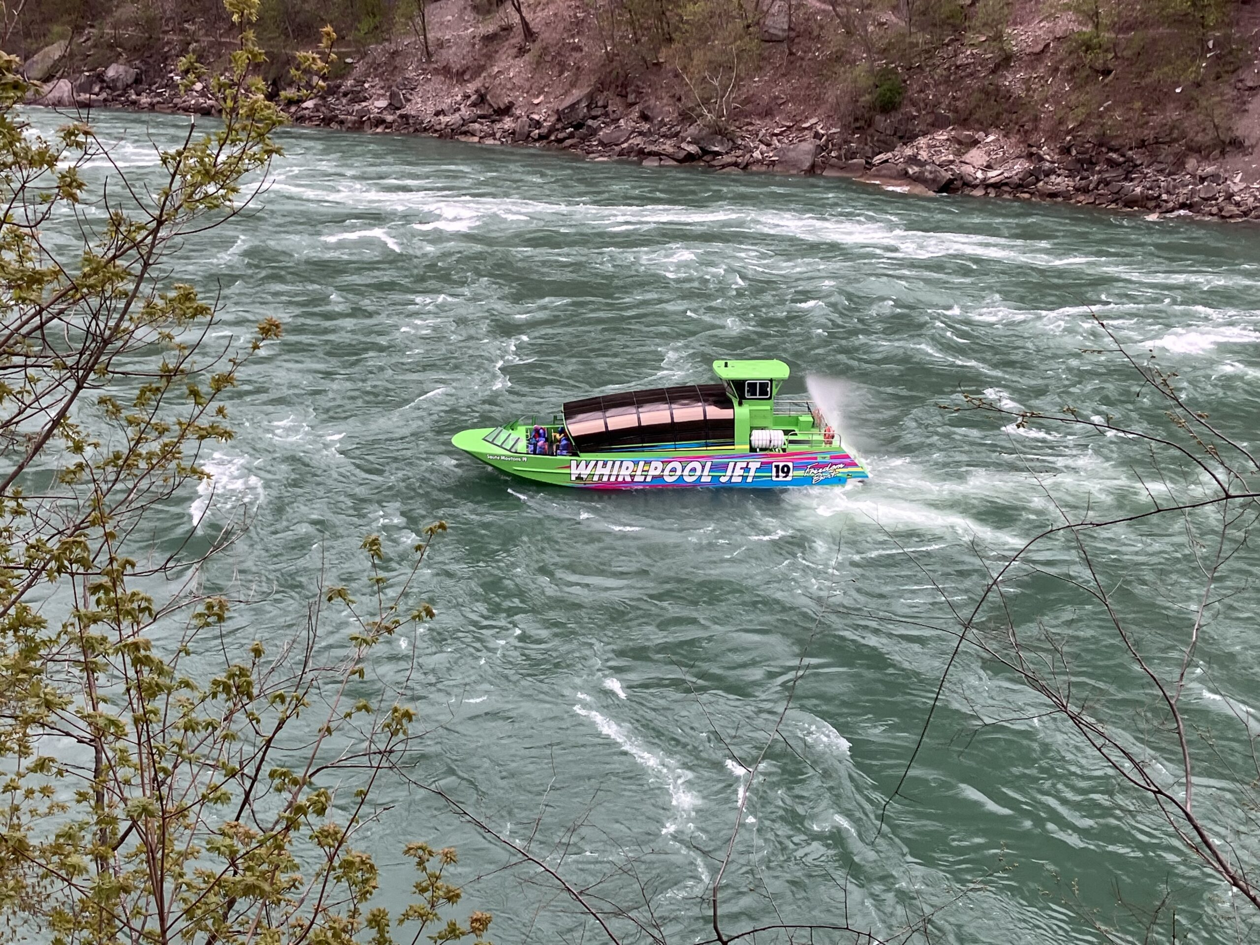 Whirlpool Jet Boat Tours