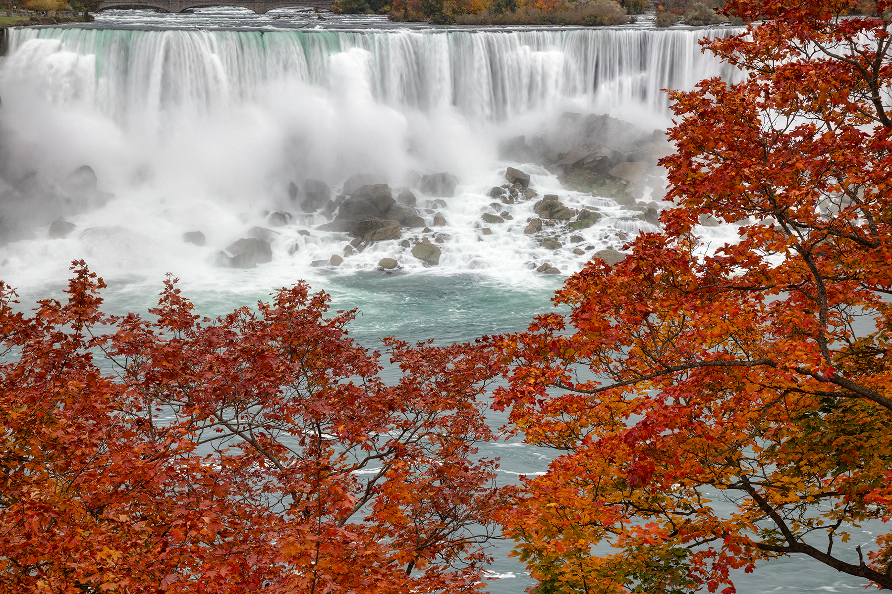 Niagara Falls in Fall: A Foliage Guide